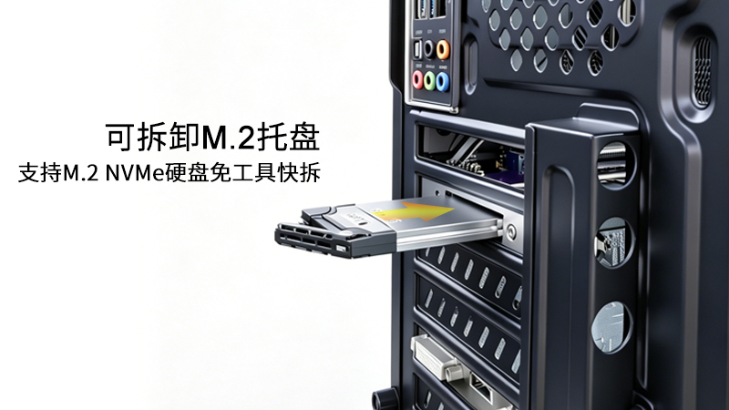 可抽取M.2 NVMe 硬盘盒