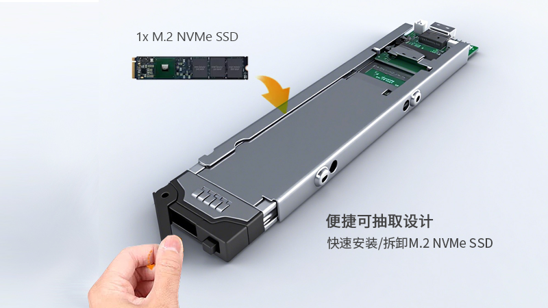 免工具硬盘托盘