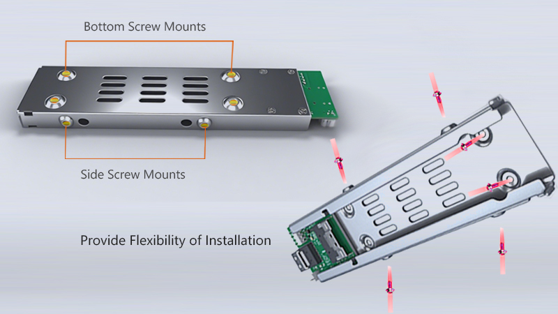 Flexible Mounting Design