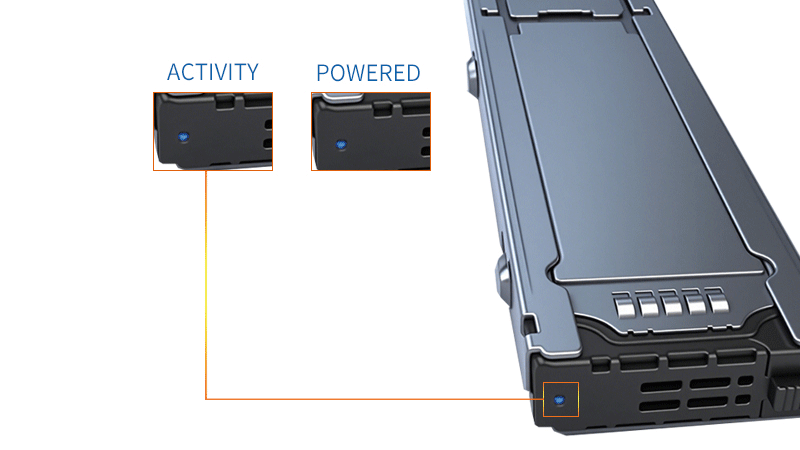 LED indication
