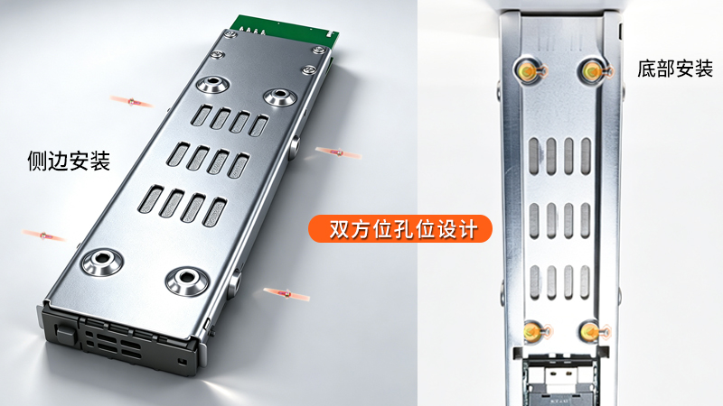 灵活多方向安装设计