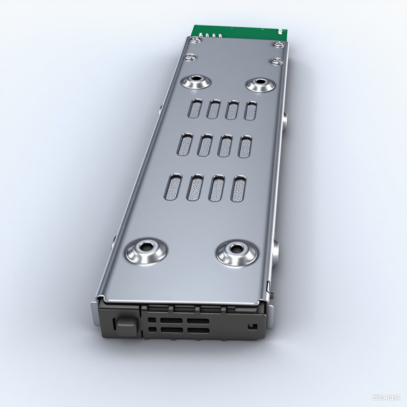 Unestech 1x M.2 NVMe SSD PCIe 4.0 Мобильный корпус для стоек (1 x SlimSAS SFF-8654 4i)