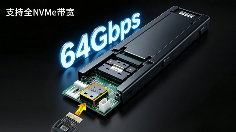 PCIe 4.0 高速传输性能