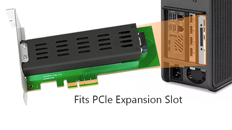 PCIe Expansion Slots