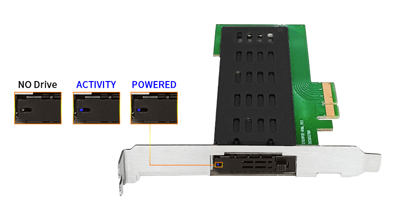 Drive Status Indicator