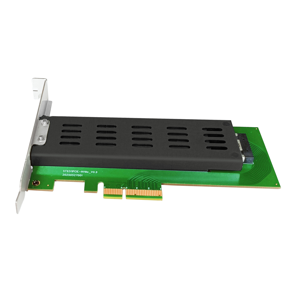 Unestech Съемный корпус для мобильного стойки M.2 NVMe SSD PCIe 4.0 для слота PCI Express