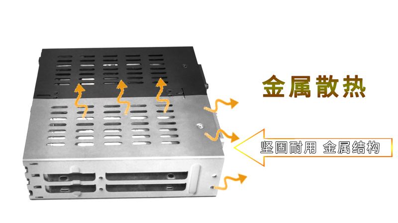 坚固耐用的金属材质