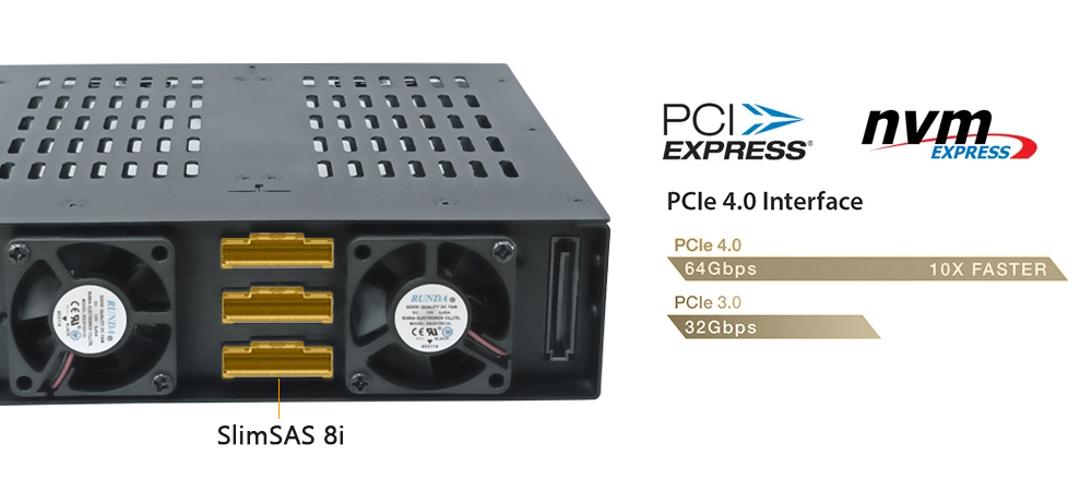 PCIe 4.0 성능