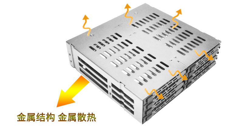 坚固的金属材质