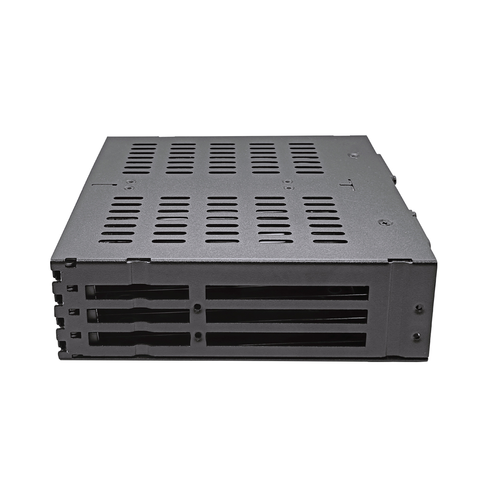 Vỏ đựng ổ cứng di động Unestech 8 khe cắm 2.5" U.2 / U.3 NVMe PCIe 4.0 SSD  (4 x SlimSAS SFF-8654 8i)