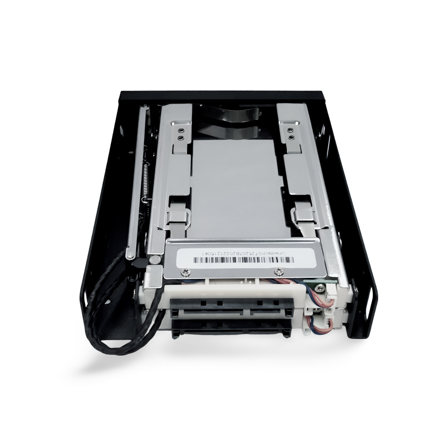 Unestech 免工具热插拔设计双层2.5寸SATA软驱位硬盘抽取盒