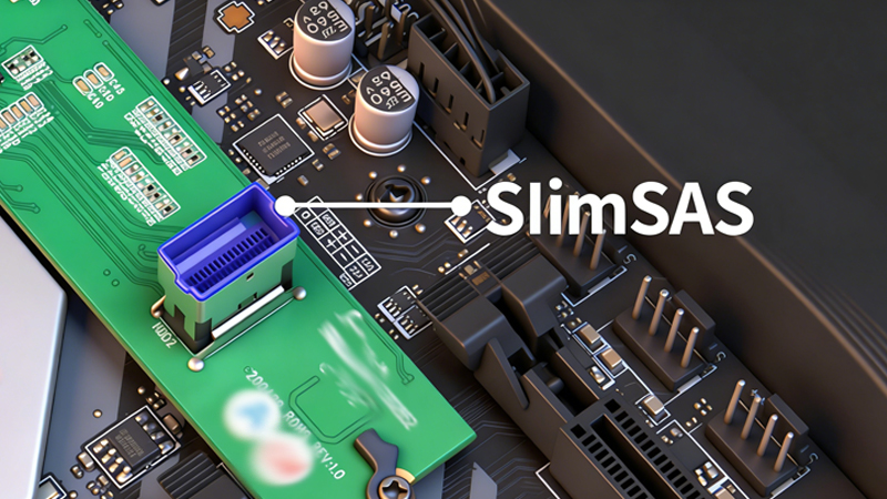 Unlocking a New Era of High-Speed Storage: SlimSAS (SFF-8654) Interface Technology